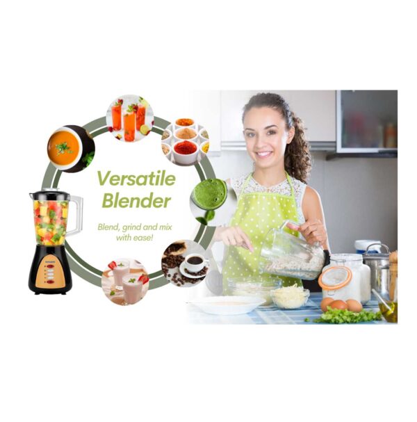 Sonashi 3 IN 1 Unbreakable Jar Blender SB-160N
