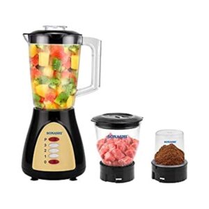 Sonashi 3 IN 1 Unbreakable Jar Blender SB-160N