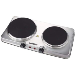 Sonashi Double Electric Hot Plate SHP-611S