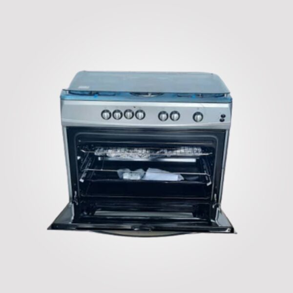 Besto 4 Gas + 2 Electric Cooker with Gas Oven (90x60cm) - Image 2