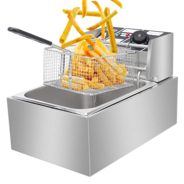 Commercial 6L Electric Deep Fryer