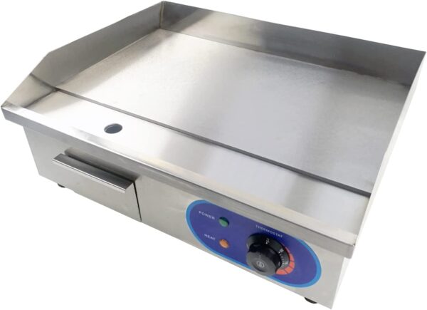 Commercial Electric Griddle Stainless Steel