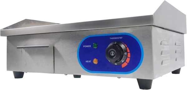 Commercial Electric Griddle Stainless Steel