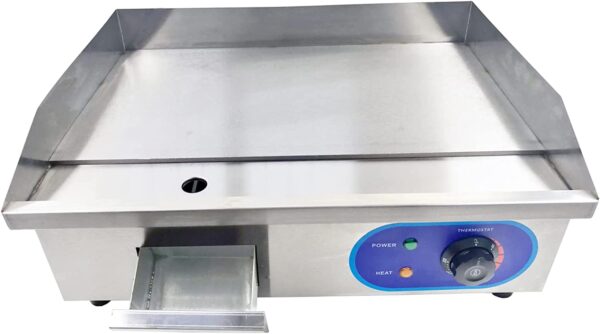 Commercial Electric Griddle Stainless Steel