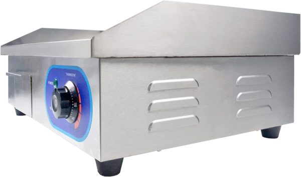 Commercial Electric Griddle Stainless Steel