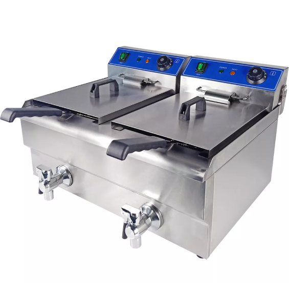 Commercial Heavy Duty Deep Fryer 26Litres