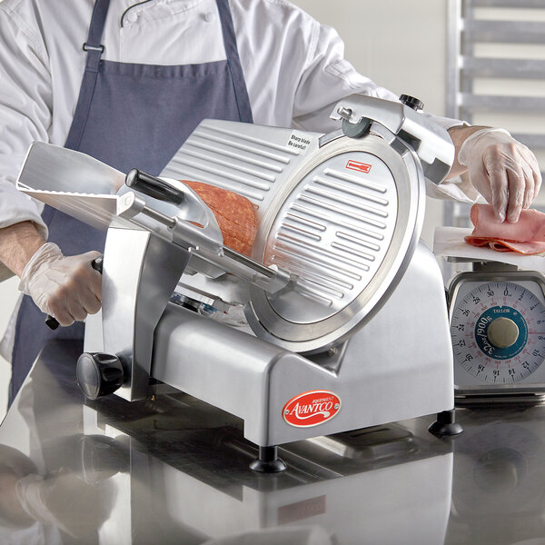 Commercial Meat Slicer Machine