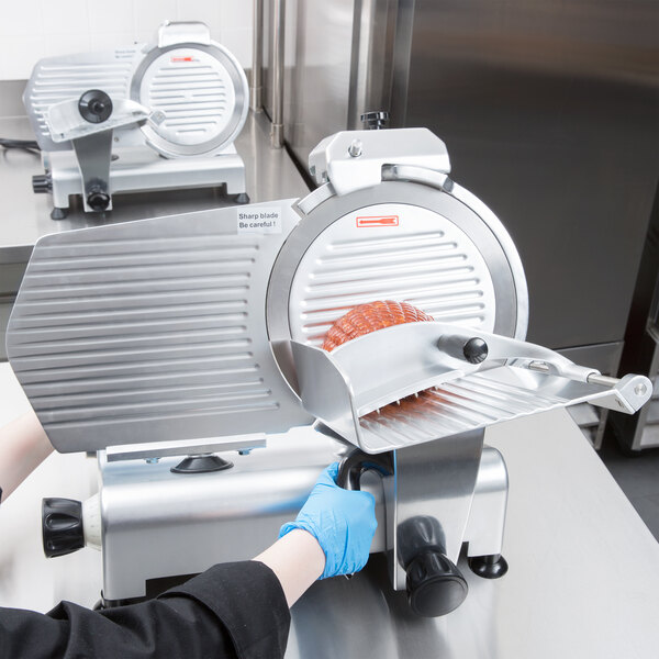 Commercial Meat Slicer Machine