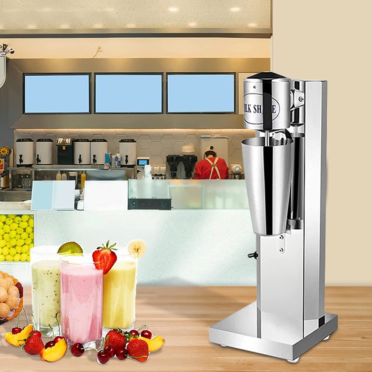 Single Cup Milk Shake Machine - LINKRICH MACHINERY GROUP