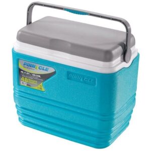 Pinnacle Insulated Water Cooler Ice Chiller Box 10L,Blue.