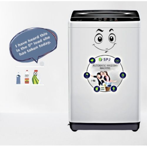 SPJ 9Kg Top Loader Automatic Washing Machine
