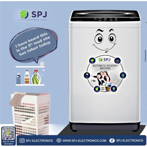 SPJ 9Kg Top Loader Automatic Washing Machine