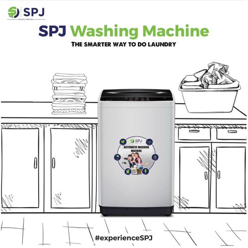 SPJ 9Kg Top Loader Automatic Washing Machine