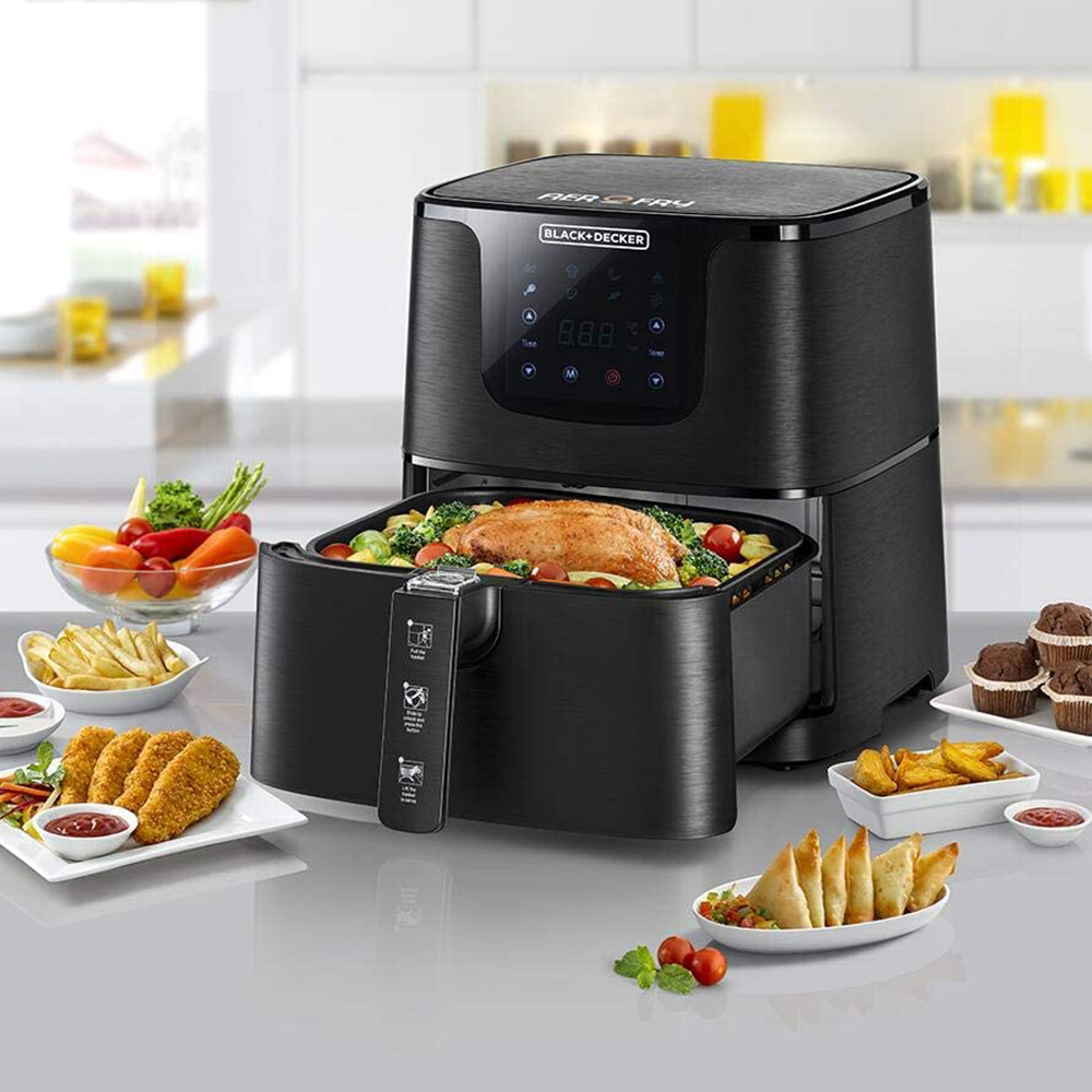 Buy Black+Decker 4.5L Rapid Air fryer AF350B5