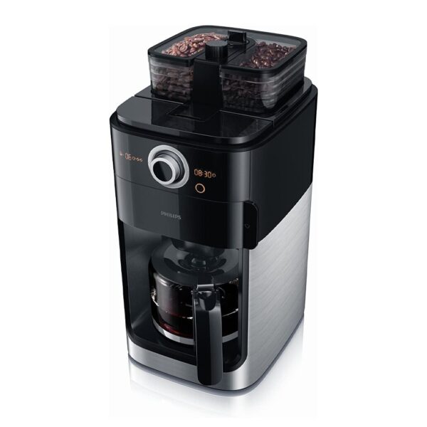 Philips Grind and Brew Filter Coffee Maker Machine | HD7762