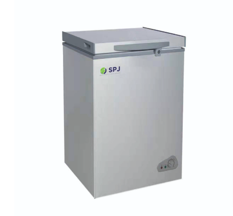 SPJ 130 Litres Chest Freezer | CF-130SLV