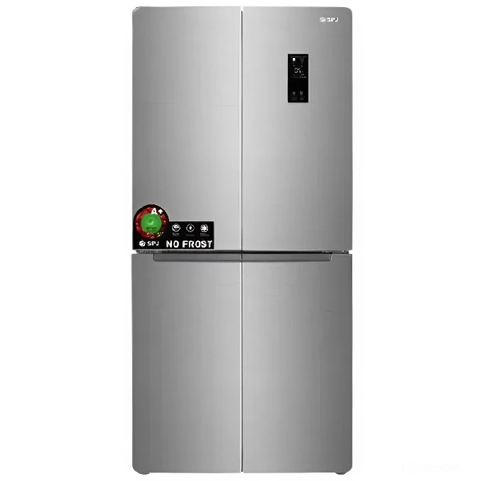 SPJ 559L 4 Door Elegant Glass Finish Refrigerator
