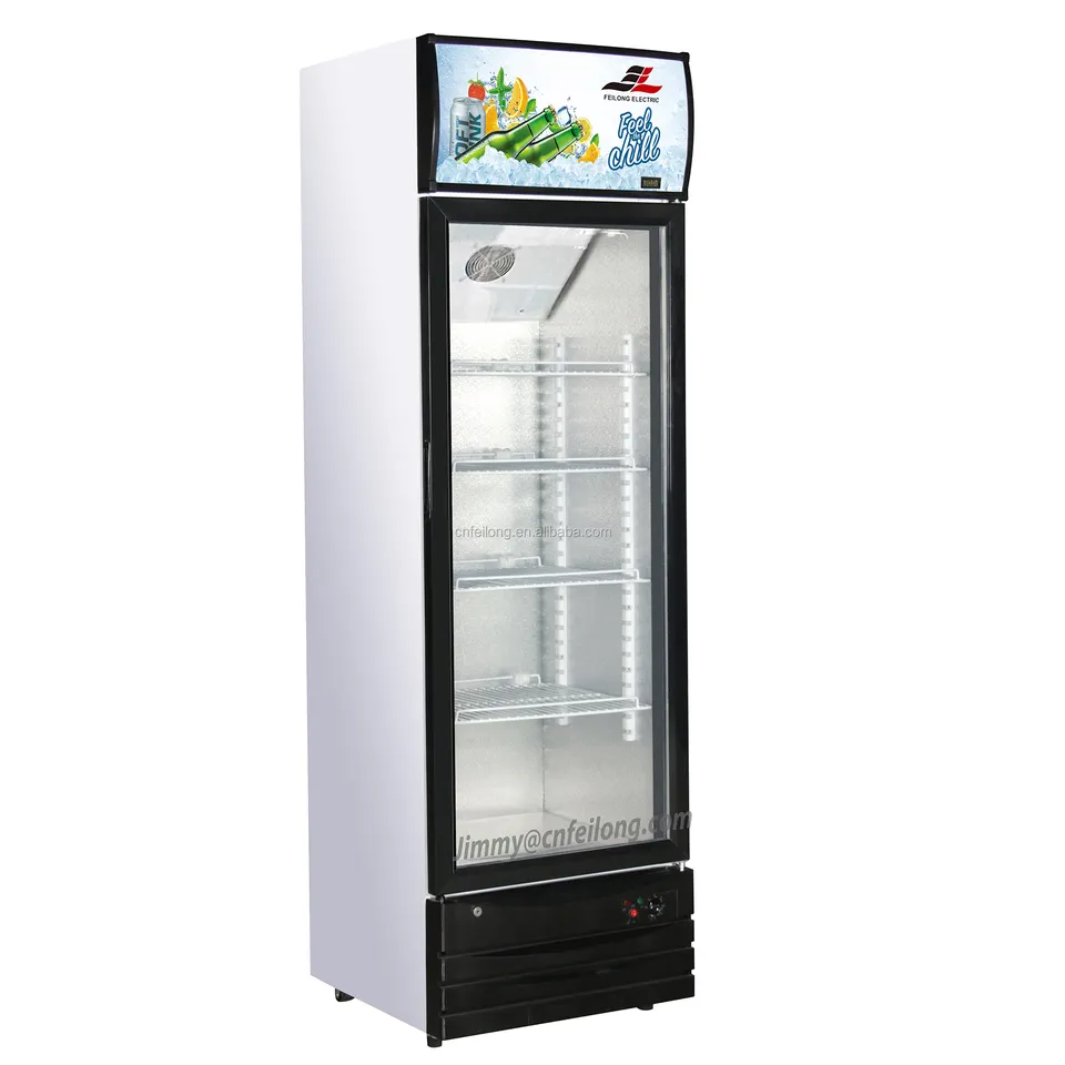 Sayona 355 Litres Commercial Showacse Display Fridge Chiller