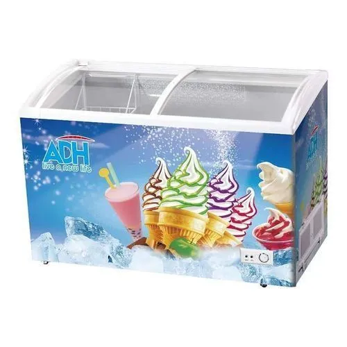 ADH 500 Litres Showcase Display Freezer - Ice Cream Freezer
