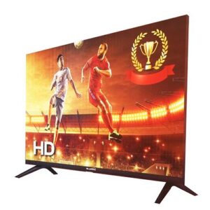 BLACKARK 43'' inch HD LED Digital Frameless TV - Black