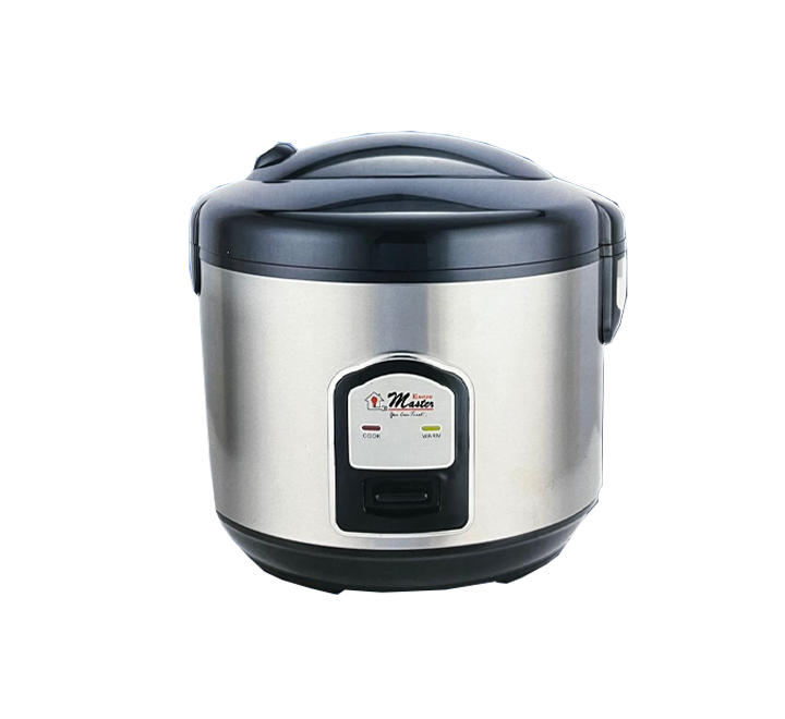 Electro Master 3.0L Rice Cooker EM-RC-1032 - Black/ White