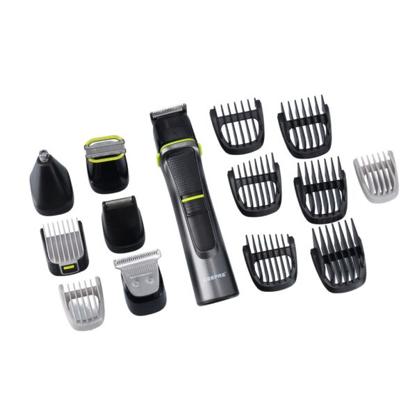 Geepas 14 in 1 Grooming Kit, Magnetic Suction Charging Mode – GTR56026
