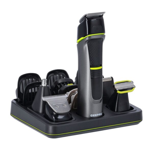 Geepas 14 in 1 Grooming Kit, Magnetic Suction Charging Mode – GTR56026