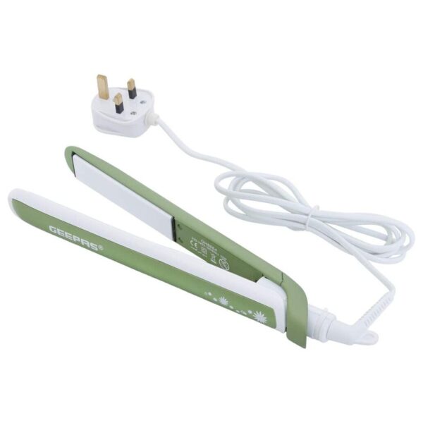 Geepas Hair Straightener – GH8664, Green