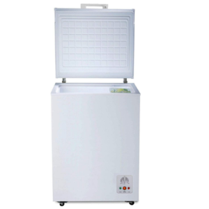 Haier 130 Litres Chest Freezer - White