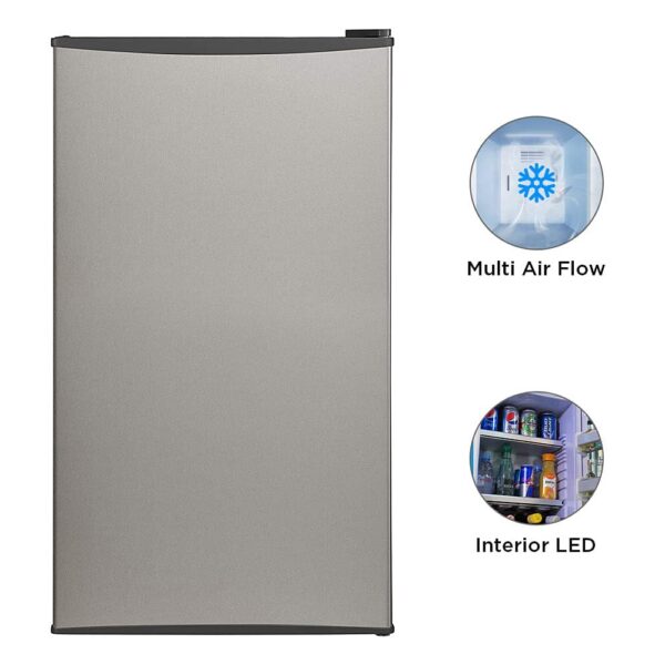 Midea 120L Single Door Refrigerator