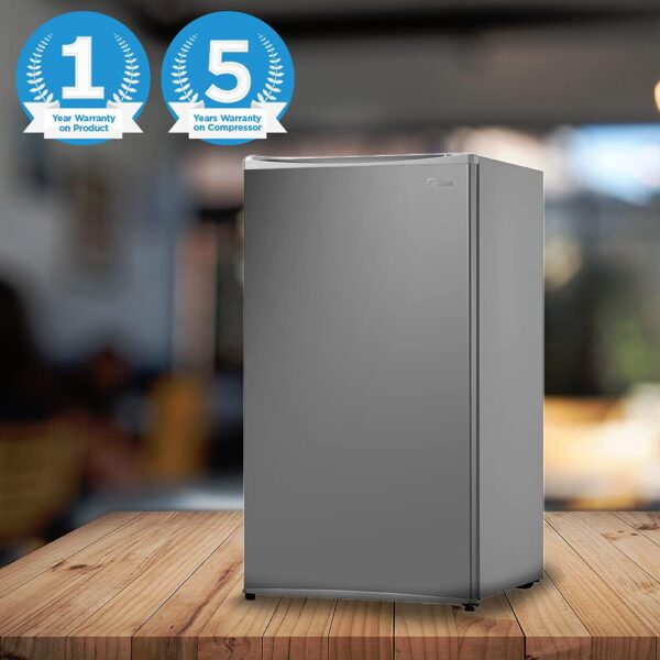 Midea 120L Single Door Refrigerator