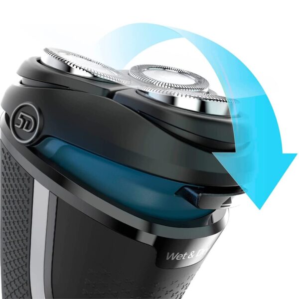 PHILIPS New Series 3000 Wet or Dry Men’s Electric Shaver | S3232/52.