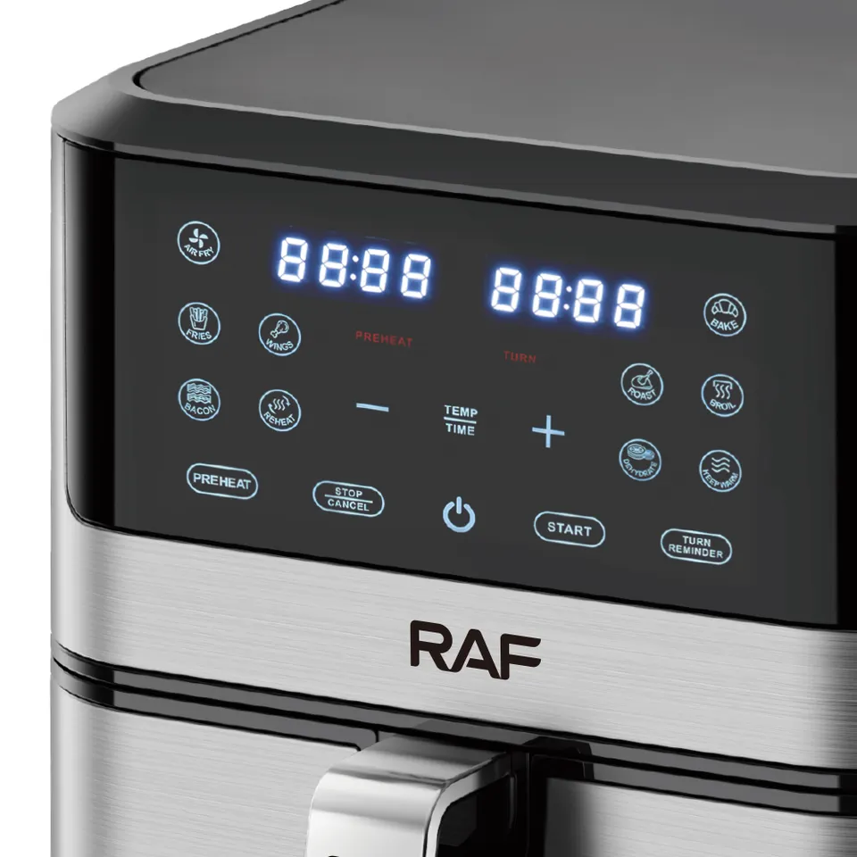 RAF 10 Liters Digital Air Fryer 1800W | R.5339