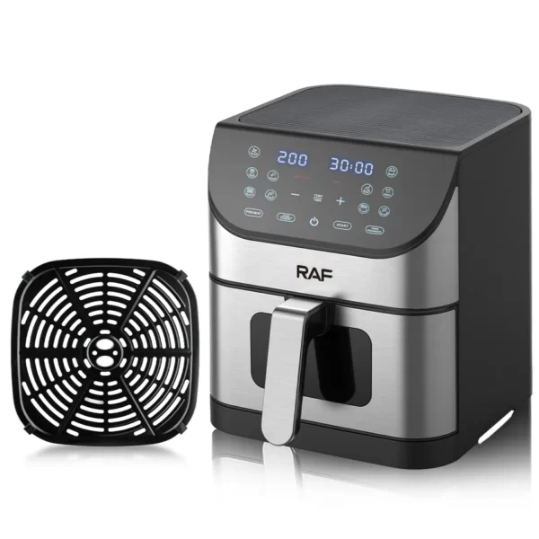 RAF 8 Liters Digital Air Fryer 1500W | R5337