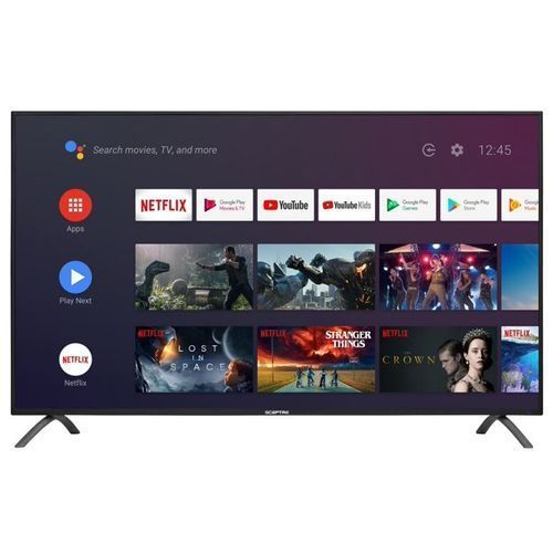 Smartec 55” Inch Android Smart HD LED Digital Frameless TV