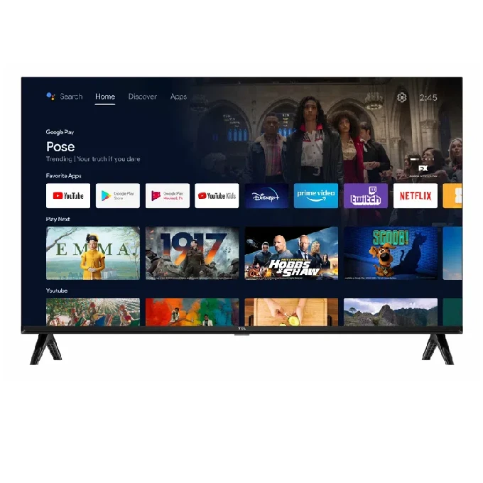 Buy TCL 32 inch Frameless Smart Android LED TV | Dombelo UG