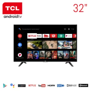 TCL 32 inch Frameless Smart Android LED TV