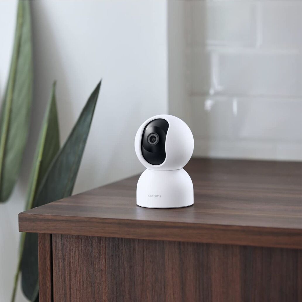 Xiaomi Smart Camera C300, 2K Clarity, 360° Vision, AI Human Detection, F1.4  Large Aperture and 6P Lens, Enhanced Color Night Vision in Low Light, Full  Encryption for Privacy Protection, White : Electronics 