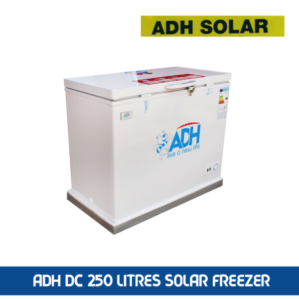 ADH 250 Litres Solar/DC Chest Freezer