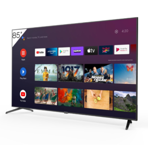 Aiwa 85 inch 4K Ultra HD Smart Frameless TV