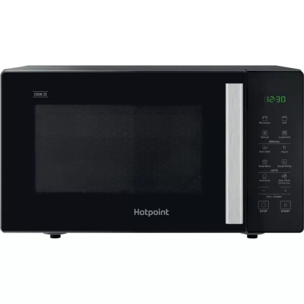 Hotpoint Cook 25 Litres Digital Microwave MWH 253 B - Black