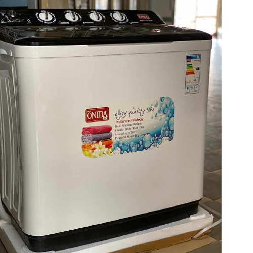 OnidaPlus 13KG Semi Automatic Top Loading Washing Machine – Twin Tub