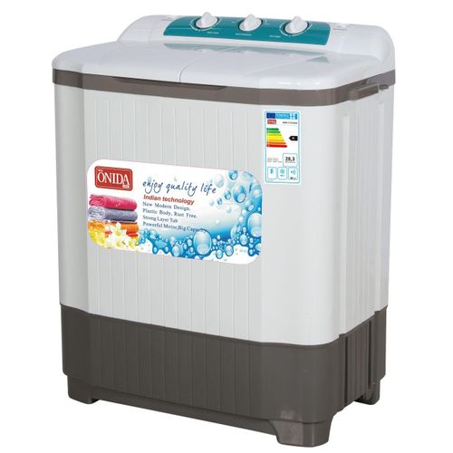 OnidaPlus 6KG Top Loading washing machine - Twin Tub