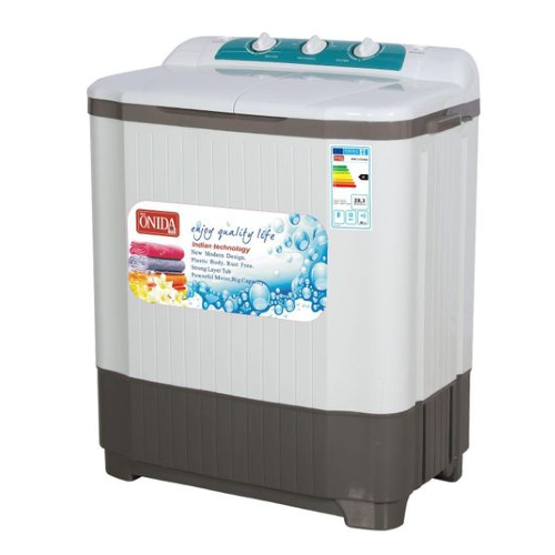 OnidaPlus 6KG Top Loading washing machine - Twin Tub