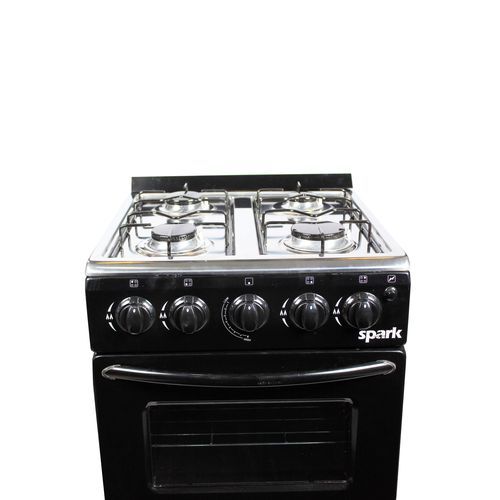Gar Cooker Buy Spark Full Gas Cooker (50X50cm) – Black | Dombelo UG