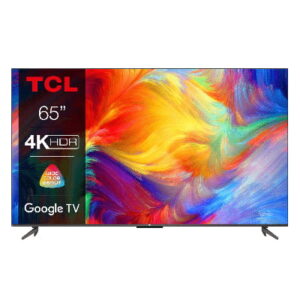 TCL 65P725 65 Inch 4K UHD Frameless Android Smart TV - 4K HDR Google TV