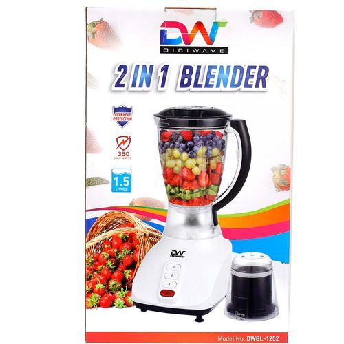 Digiwave 2 in 1 Blender with 1.5 litres | DW-BL-1252