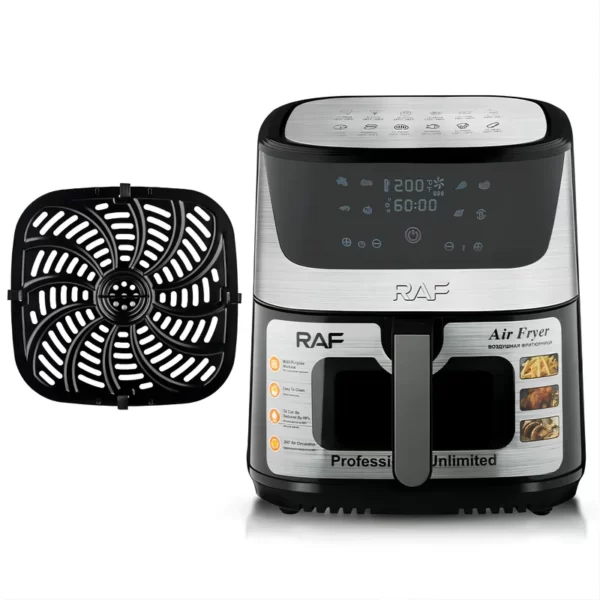 RAF 8 Litres Digital Air Fryer 1300W | R.5350