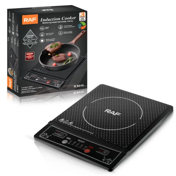 RAF Electric Digital Touch Control Stove Heating Radiant Infrared Cooker Induction Cooker - R.8015