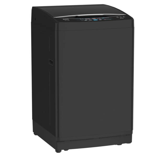 CHiQ 8kg fully automatic Top Load Washing Machine (Black)